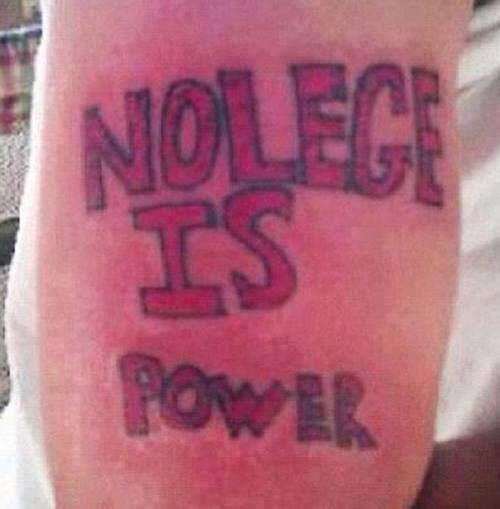 29 Tattoos Die Spektakular Gescheitert Sind