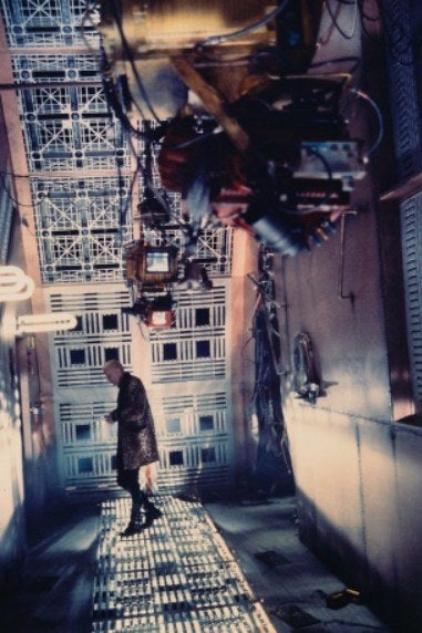 The Futuristic Zone, with Richard O&#x27;Brien in the background