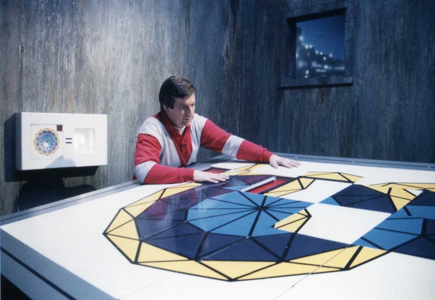 A puzzle game from the first series of The Crystal Maze. 