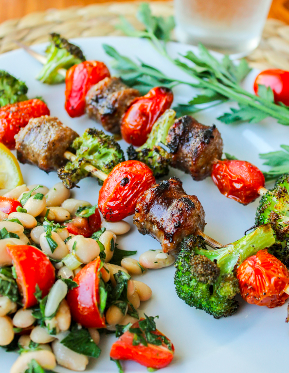 Skewered: 25 surprising foods that make for delicious kebabs