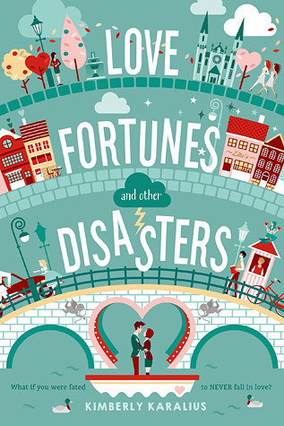 The town of Grimbaud is known for happily-ever-after’s thanks to local fortuneteller Zita and her famous Love Charms Shop. Fallon Dupree has dreamed of attending high school there for years in order to gather the fortune to marry her high school sweetheart. But in an interesting twist, Fallon learns her fortune states she will never find love. In an effort to gain control of her own fate, Fallon teams up with a notorious heartbreaker and they lead the rebellion to find love all on their own.