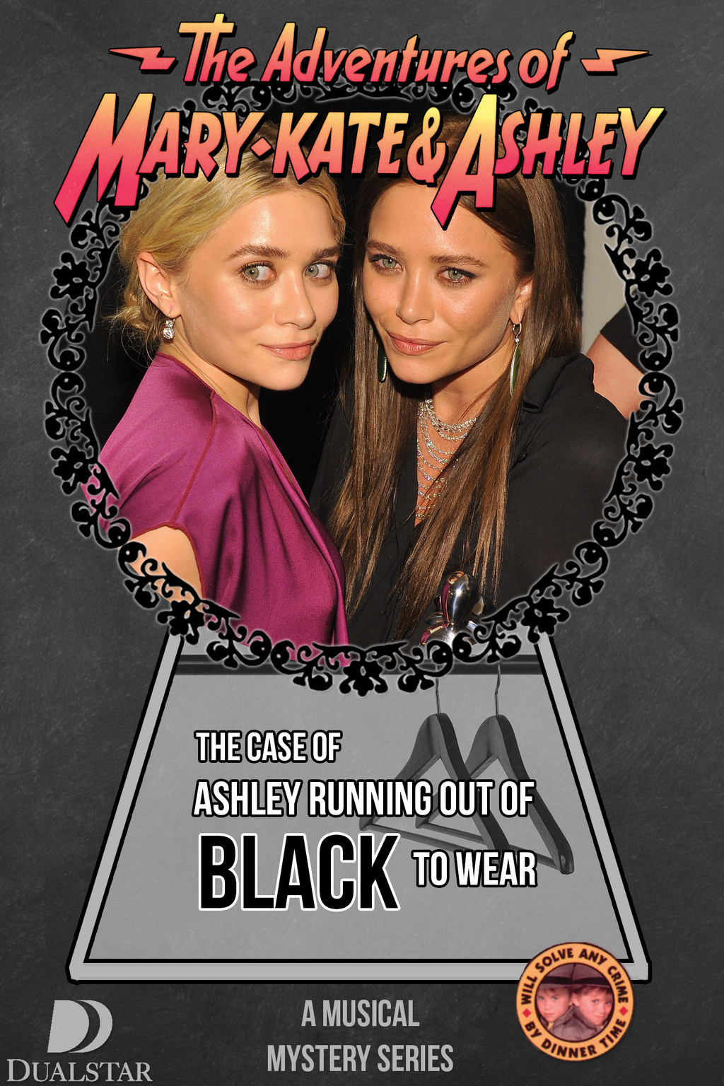 The adventures of mary kate ashley. The Adventures of Mary-Kate & Ashley: the Case of the Mystery Cruise.