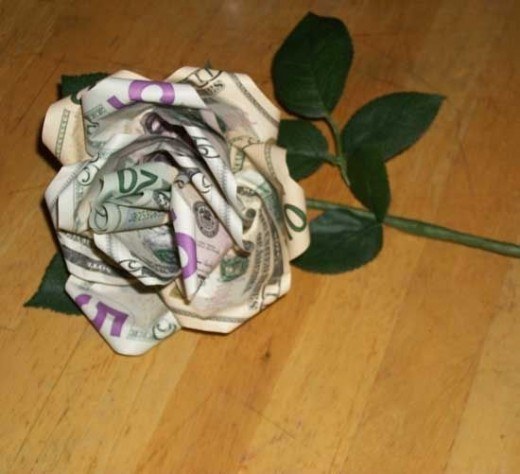 creative ways to give money for 50th birthday