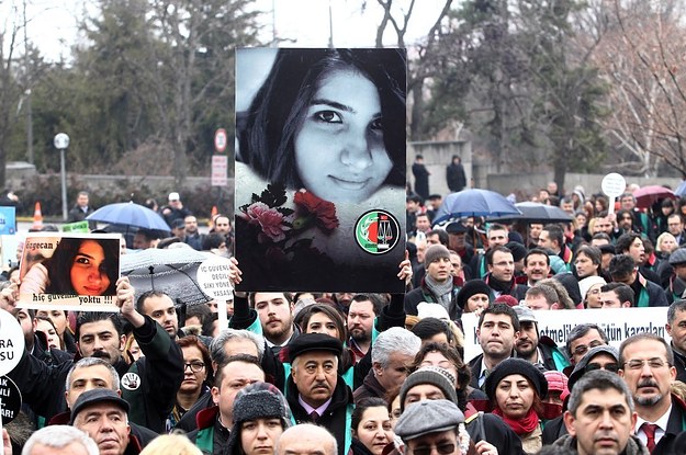 How The Murder Of A Young Woman Took Turkey To A Social Tipping Point