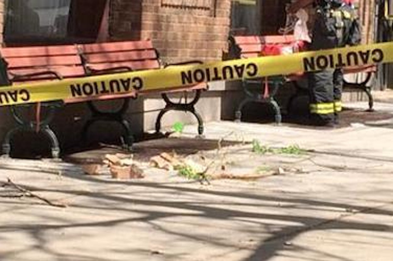 2-Year-Old Girl Dies After Being Hit By Falling Debris From A Building ...