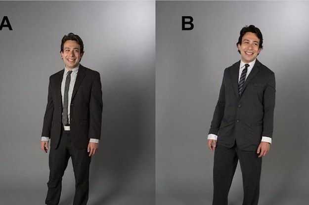This Guy Wore A Suit Onesie For A Week And No One Could Tell The Difference