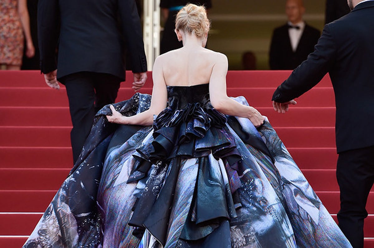 Cate Blanchett Just Slayed Everyone On The Red Carpet At Cannes