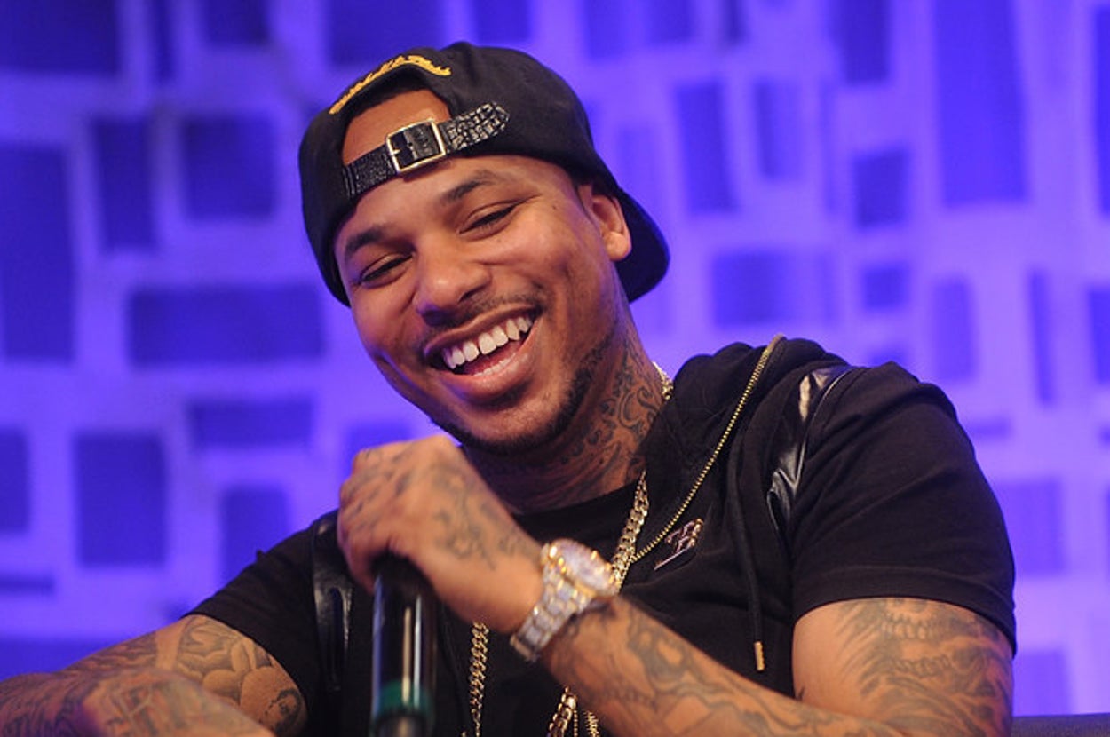 Rapper Chimp New York Rapper Chinx Killed In A Drive-By Shooting