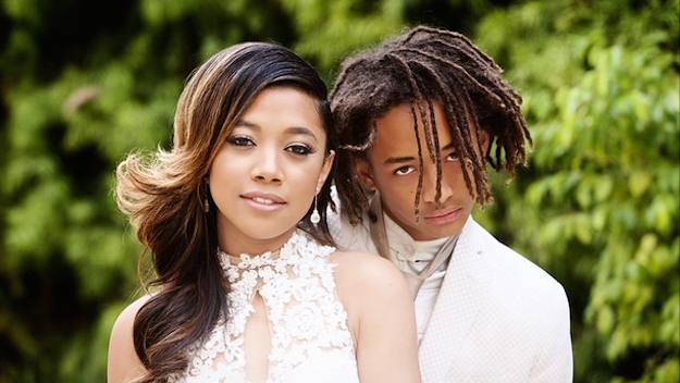 jaden smith dress prom Handsome Jaden Smith proves maculinity is the ultimate accessory in Prada's  new man dress..