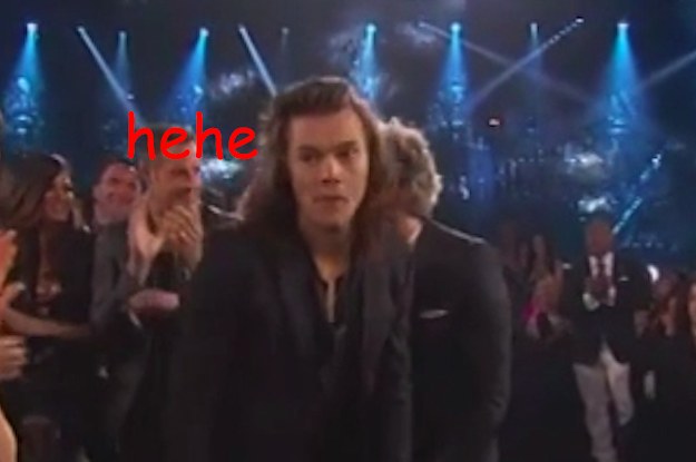 Harry Styles Very Stealthily Grabbed Niall Horans Balls At The Billboard Music Awards 5415