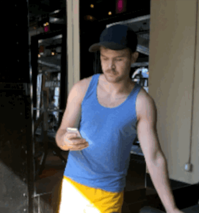 Why It's Time: You burn more calories texting at the gym than actually exercising at the gym. And now you don't have a workout buddy. Plus, you made a promise to yourself to stop paying for things you don't use. How to Do It: These guys are notoriously hard to shake, so write a strongly worded letter about how dirty their towels are, muster what little upper-body strength you have, and...SNIP!