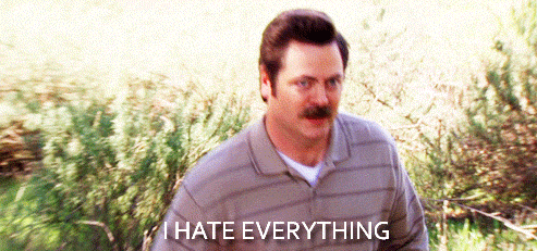 I am intensely uncomfortableeee.