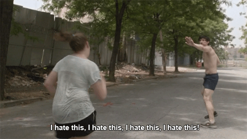 Fuck endorphins. This is garbage.