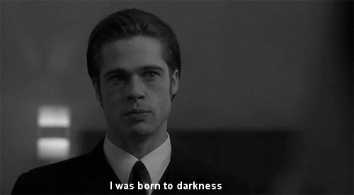 All the sun is doing is making you feel guilty for it.