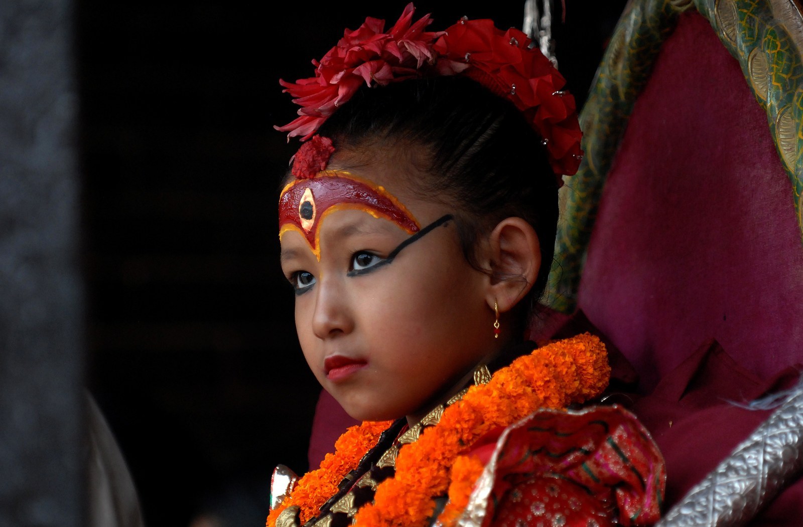 Принцесса непала. Кумари богиня Непала. Принцесса Кумари. Тришна Шакья. Тришна Шакья Кумари.
