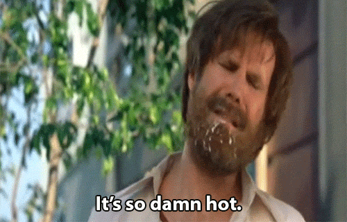 Nobody should have to feel butt sweat.