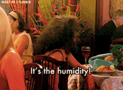 And forget ever using the blow-dryer.