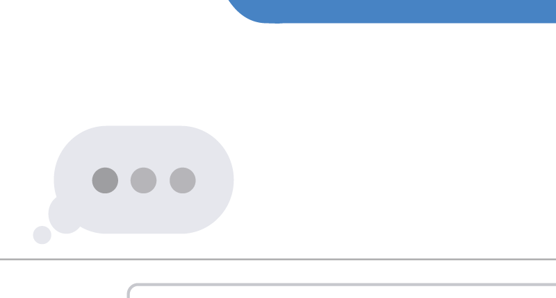 What? What do you want to ask me? Why didn't you just text the question first? Please get straight to the point so those three little dots don't haunt our nightmares.