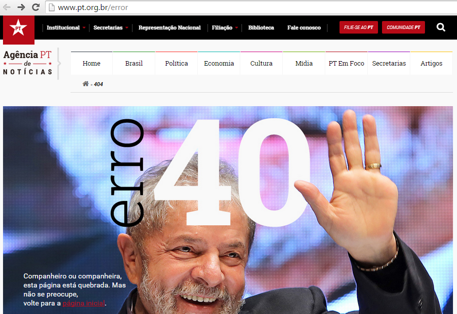 A imagem foi descoberta por Bruno Grimaldi.