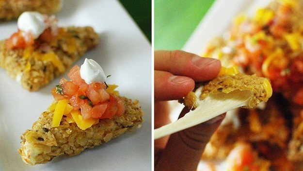 Greatest party snack, or greatest party snack? Recipe here.