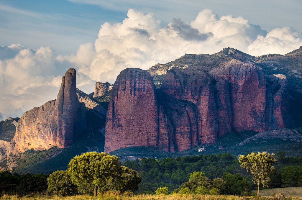 Mallos de Riglos.