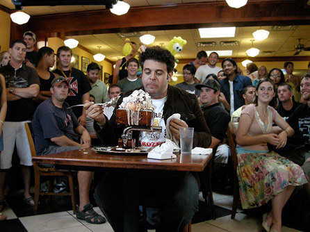 Did Adam Richman Win In These Episodes Of "Man Vs. Food"
