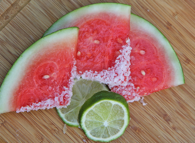 Never underestimate the power of drunken fruit.