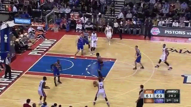 Good job Amar'e, good effort.