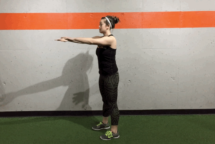 Learn how to do a perfect squat here.