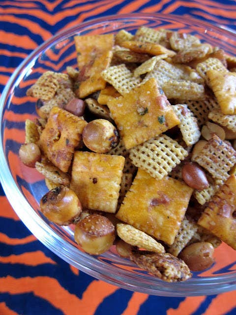 Cheesy Ranch Chex Mix - Plain Chicken