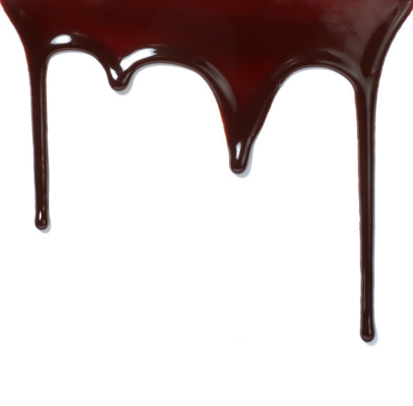Is This Chocolate Or Blood?