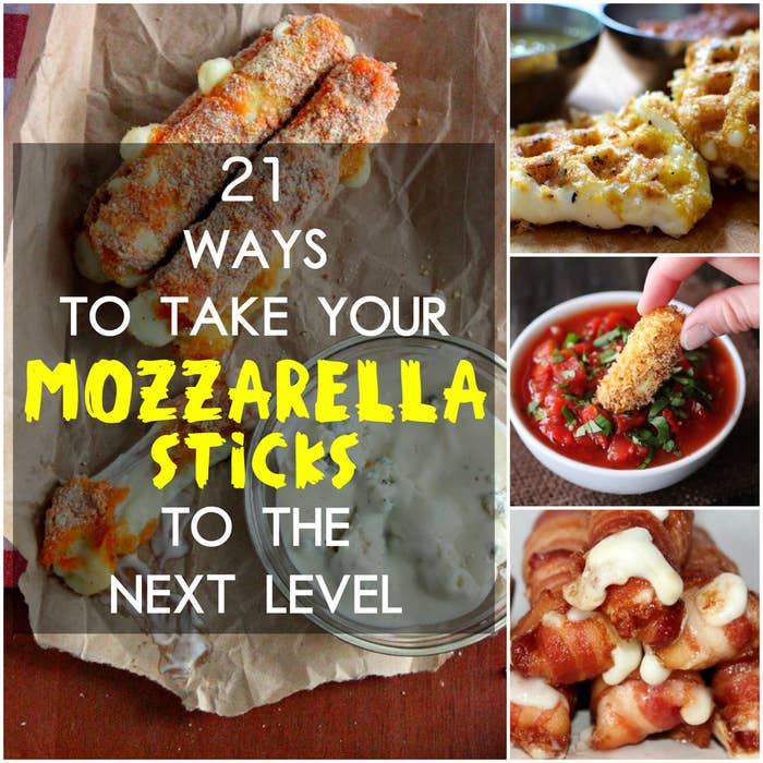 What Goes With Mozzarella Sticks? 