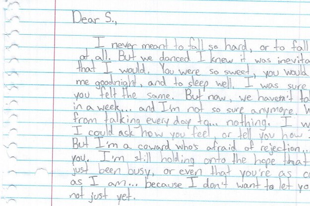 A Teen Created A Tumblr For People To Submit Anonymous Notes On The ...
