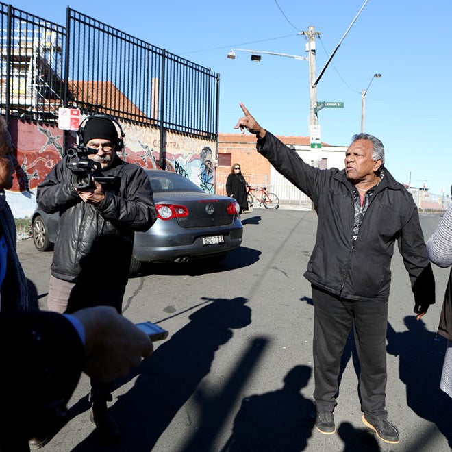 Mick Mundine, Aboriginal Housing Company.