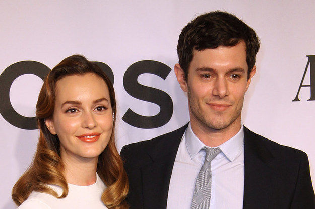 Leighton Meester And Adam Brody Are Having A Baby