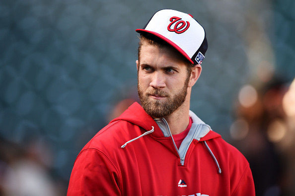 34 Times Bryce Harper Actually Couldn't Get Hotter