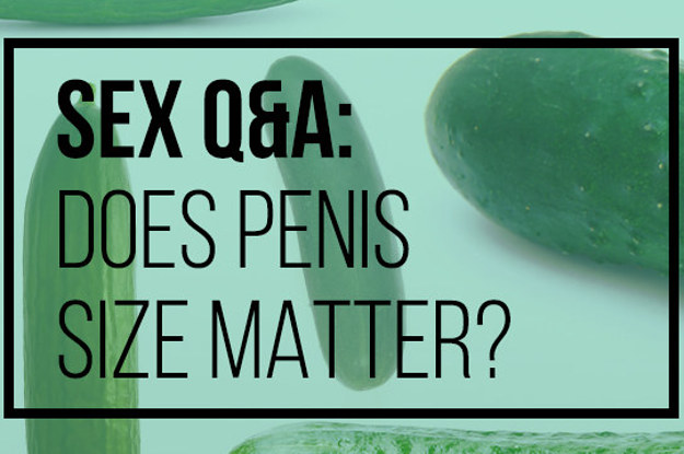 Sex Qandamp;A What Should I Do With My Boyfriends Small Penis?