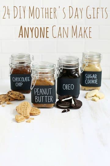 24 Ridiculously Easy DIY Mother's Day Gifts