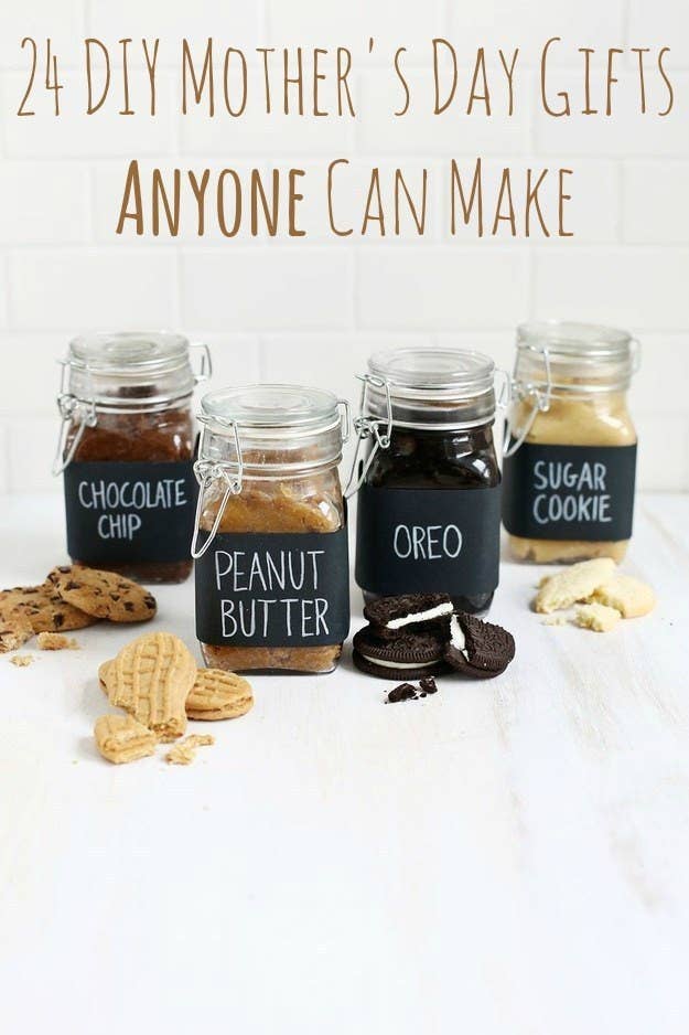 30 Easy DIY Mother's Day gifts {that Mom actually wants!} - It's