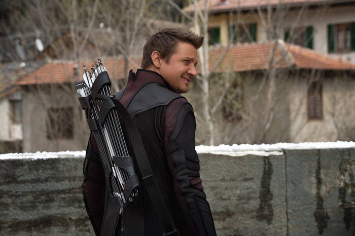 The Reason Behind Hawkeye S Big Secret In Avengers Age Of Ultron
