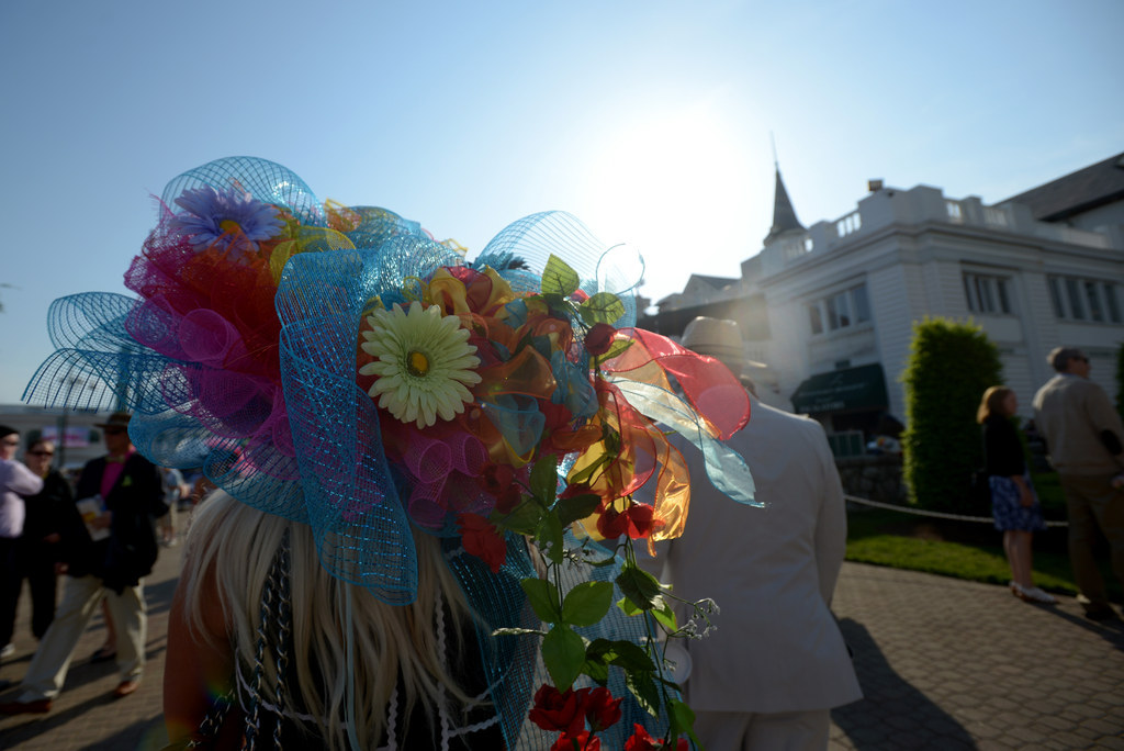 Creative derby sales hats