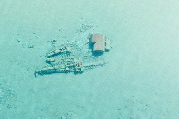 Lake Michigan is so clear right now that shipwrecks are 