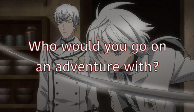 Which White-Haired Anime Boy Are You?