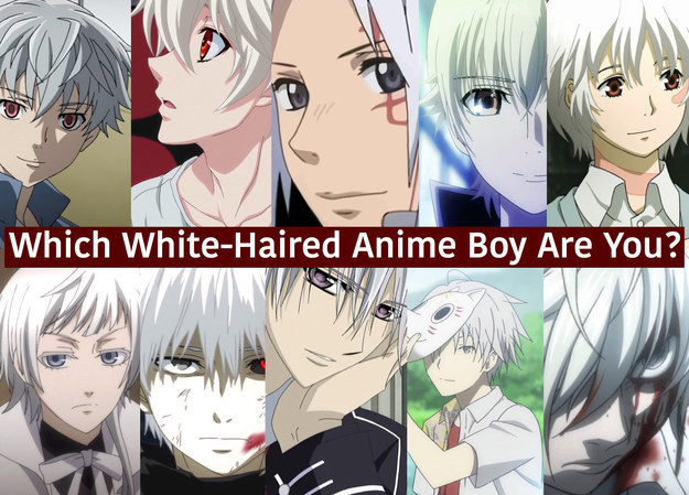 Which White-Haired Anime Boy Are You