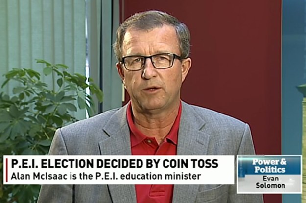 A Politician Was Just Elected By A Coin Toss In Canada