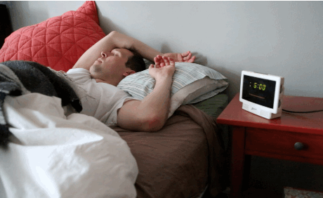 To be fair, it was a painstaking research process that led you to the conclusion that the total of alarms you need to set to successfully get out of bed in the morning was seven.