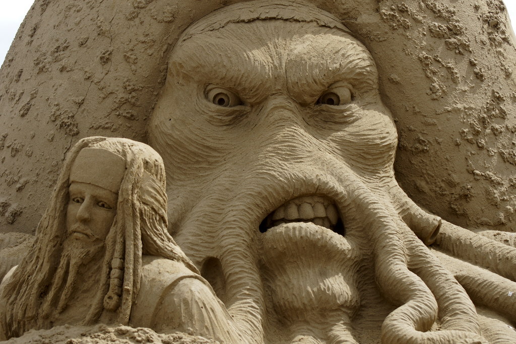 21 Magical Sand Sculptures To Inspire You This Summer