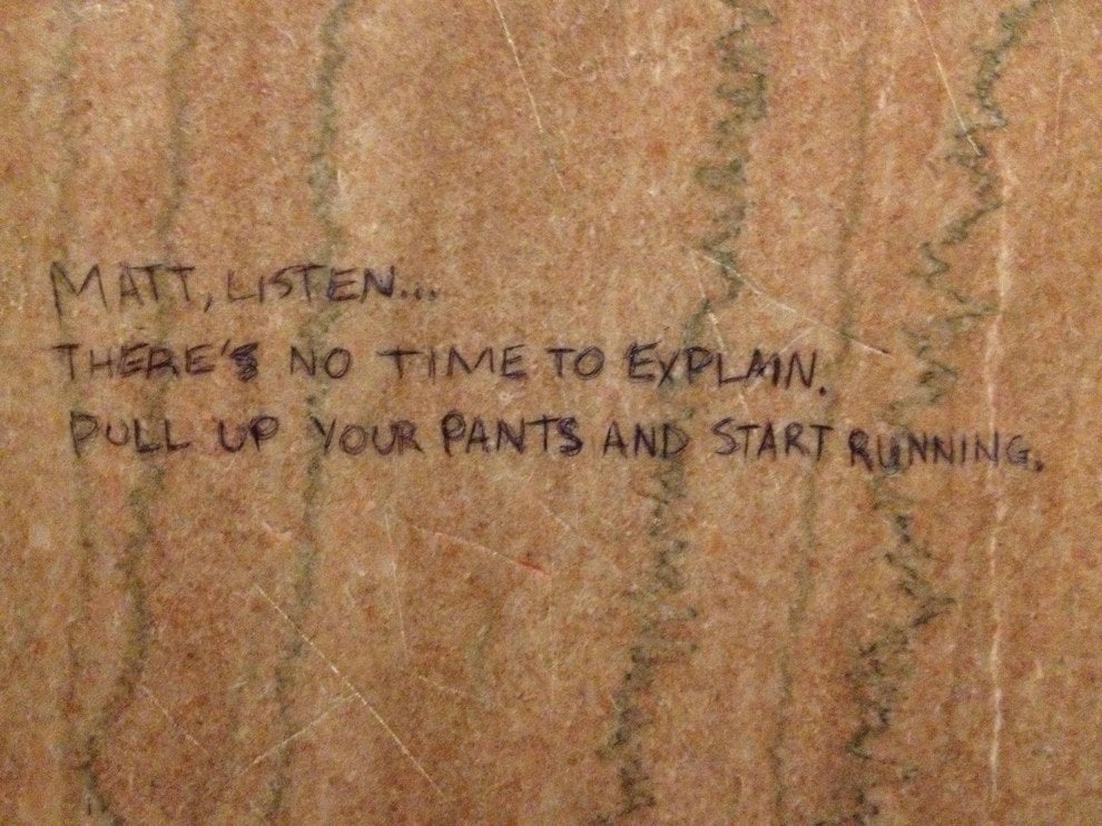 The 30 Best Things That Ever Happened In A Bathroom
