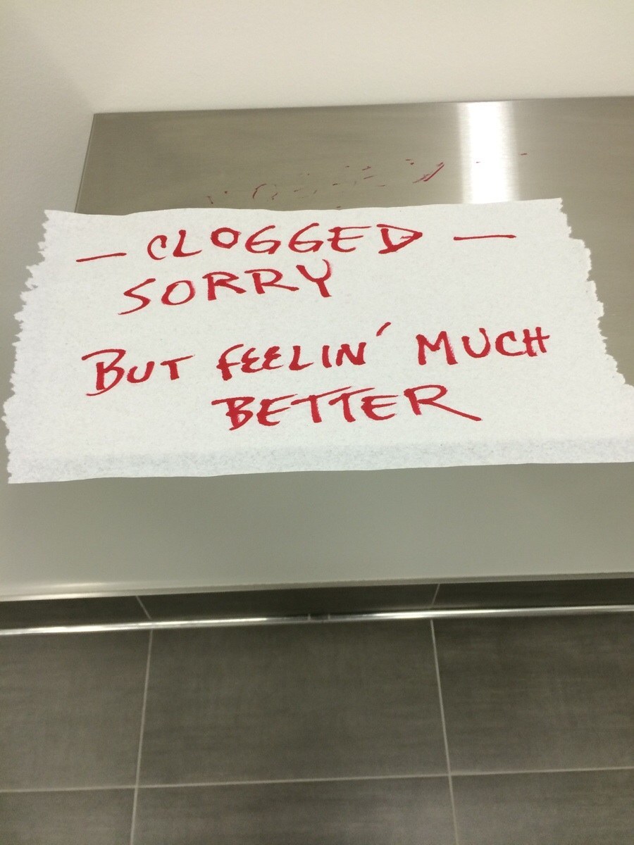 The 30 Best Things That Ever Happened In A Bathroom