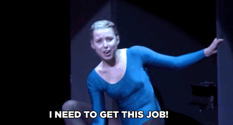 What it usually means: A tryout in which you showcase your skills for a panel.What it means to singers: A terrifying ordeal that follows hours of preparation and could literally change everything, and yet you still have to be relaxed for it.